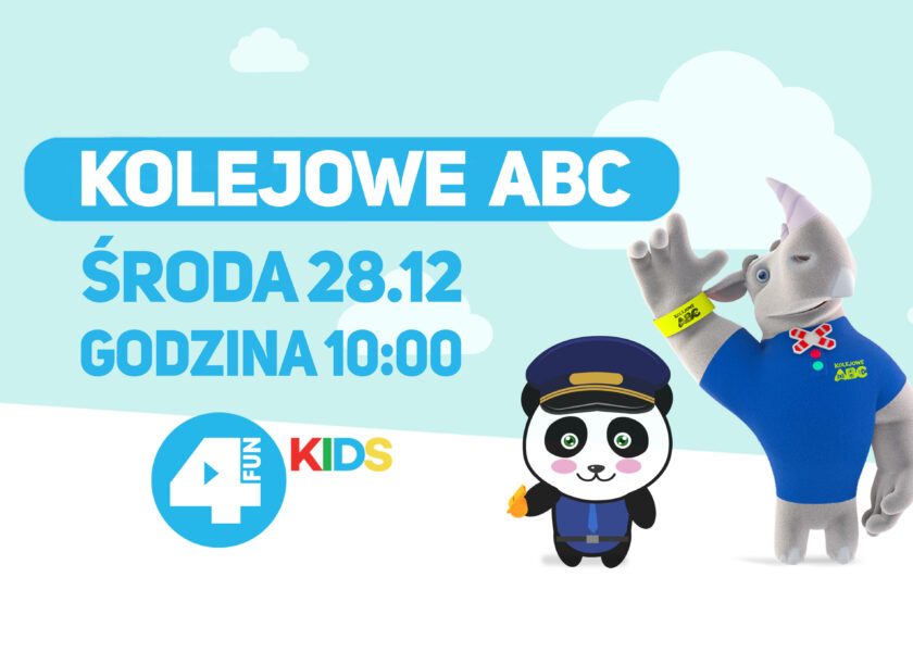 Kolejowe ABC w 4FUN KIDS