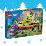 Lego City - CIĘŻARÓWKA Z KOSMICZNĄ KARUZELĄ