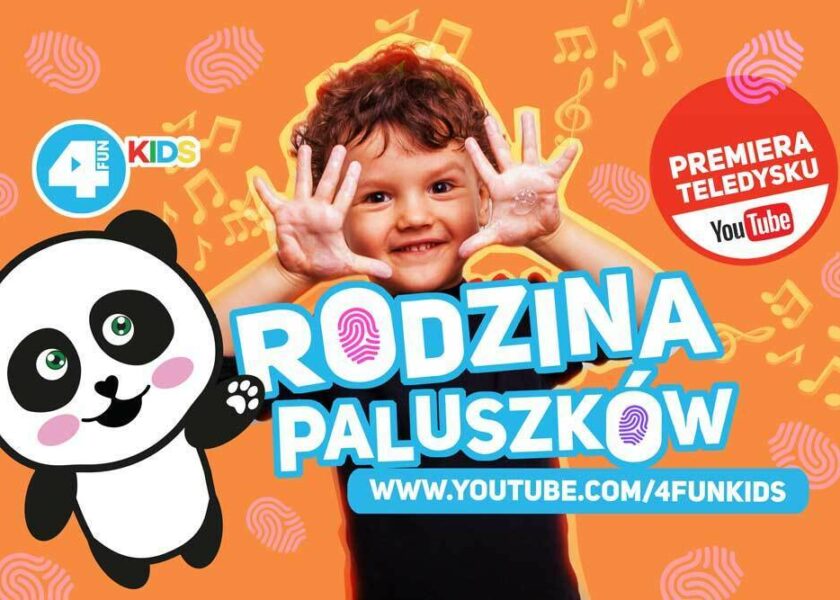Rodzina Paluszków: Zobacz teledysk z widzami 4FUN KIDS! [WIDEO]