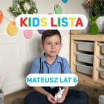 KIDS LISTA: Twoje dziecko prezenterem 4FUN KIDS! W tym tygodniu Mateusz z Wojcieszyna