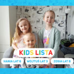 KIDS LISTA: Twoje dziecko prezenterem 4FUN KIDS! W tym tygodniu Zosia, Hania i Wojtuś z Rawy Mazowieckiej