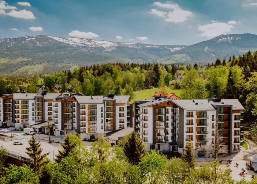 Gdzie najlepiej odpocząć z dziećmi? W Blue Mountain Resort w Szklarskiej Porębie
