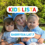 KIDS LISTA: Twoje dziecko prezenterem 4FUN KIDS! W tym tygodniu Gabrysia z Janikowa
