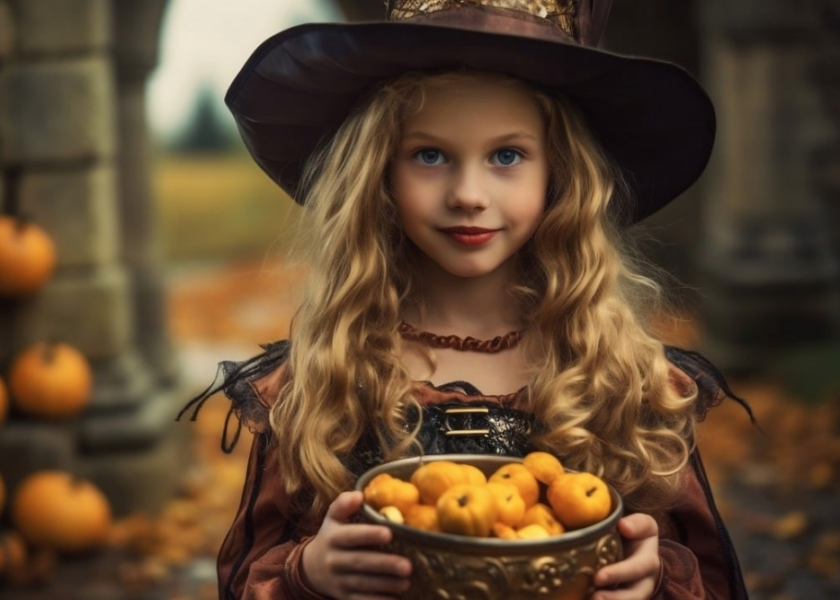 Co robić z dziećmi w Halloween w domu? Tam również można się świetnie bawić