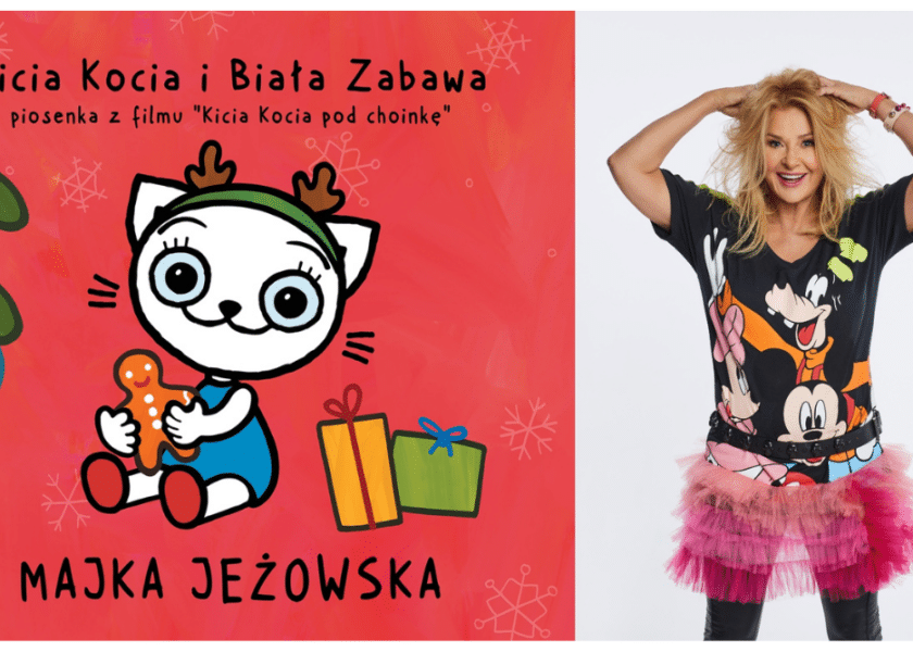 Majka Jeżowska nagrała piosenkę do „Kici Koci pod choinkę”. Nowa część hitowej animacji w kinach