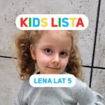 Kids Lista: Twoje dziecko prezenterem 4FUN KIDS! W tym tygodniu Lena z Jędrzejowa