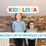 Kids Lista: Twoje dziecko prezenterem 4FUN KIDS! W tym tygodniu Błażej i Mateusz z Pszowa