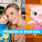 Premiera: Asha & Asia — Little Piggy. Piosenka Joanny Krupy i jej córki w 4FUN KIDS!