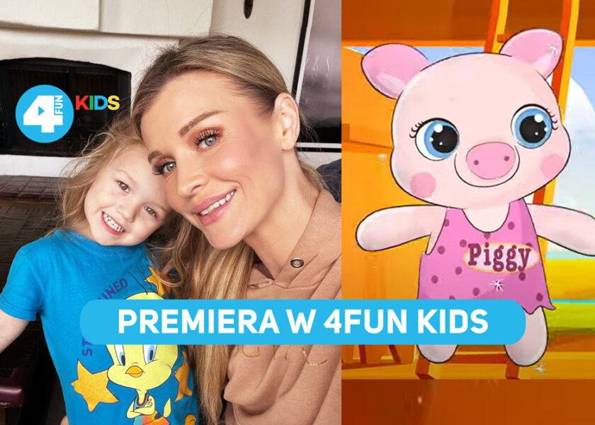 Premiera: Asha & Asia — Little Piggy. Piosenka Joanny Krupy i jej córki w 4FUN KIDS!