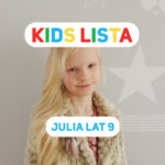 Kids Lista: Twoje dziecko prezenterem 4FUN KIDS! W tym tygodniu Julia z Gocławia