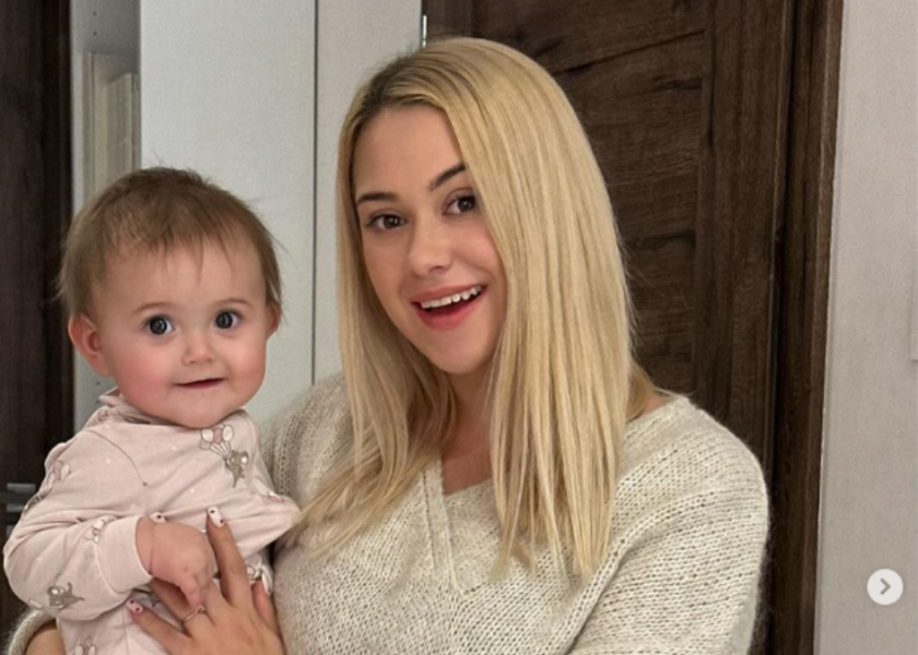 Impreza na roczek córki — taką imprezę Sylwia Przybysz i Janek Dąbrowski wyprawili Jaśmince