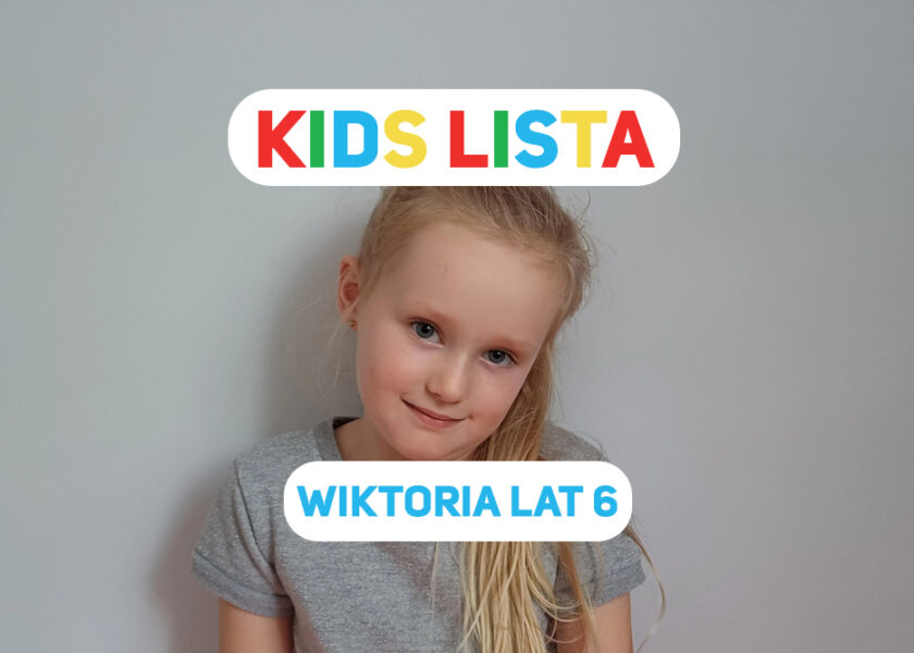 Kids Lista: Twoje dziecko prezenterem 4FUN KIDS! W tym tygodniu Wiktoria ze Skubianki