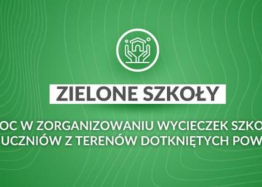 ‘Zielone szkoły’ dla dzieci z terenów dotkniętych powodzią. Bezpieczny wypoczynek, wyjazdy i opieka psychologiczna