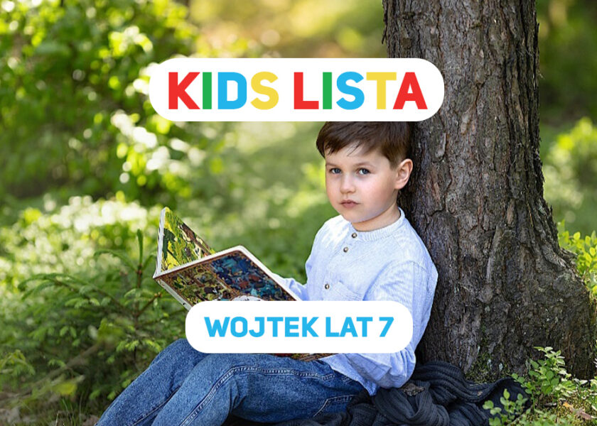 Kids Lista: Twoje dziecko prezenterem 4FUN KIDS! W tym tygodniu Wojtek z Węgorzewa