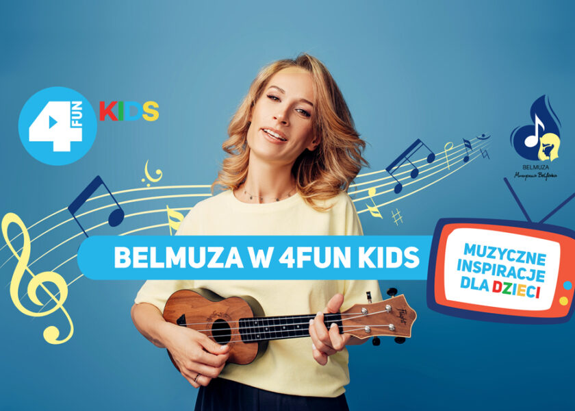 Muzyczna podróż z ukulele – BELMUZA zachwyca najmłodszych i nie tylko