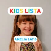 Kids Lista: Twoje dziecko prezenterem 4FUN KIDS! W tym tygodniu Amelia z Łodzi