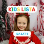 Kids Lista: Twoje dziecko prezenterem 4FUN KIDS! W tym tygodniu Iga z Ostoi