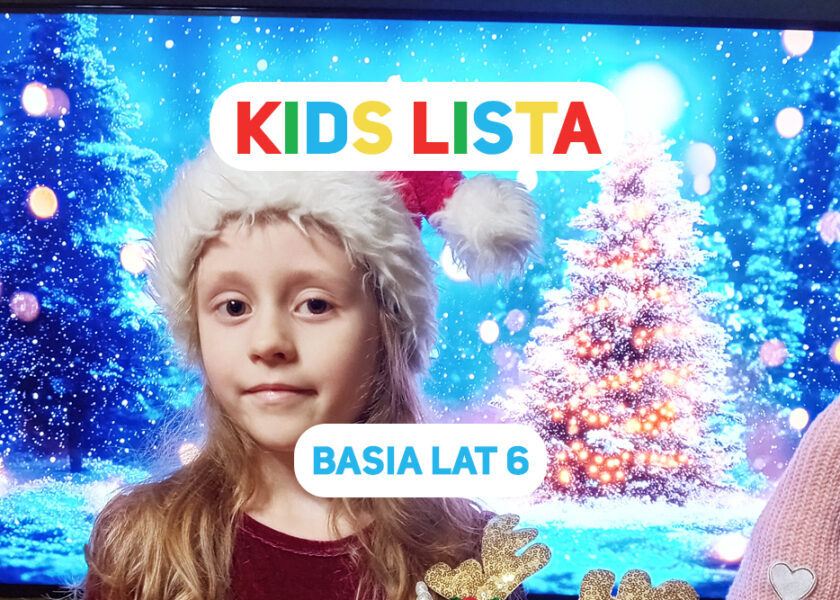 Kids Lista: Twoje dziecko prezenterem 4FUN KIDS! W tym tygodniu Basia z Krosna Odrzańskiego