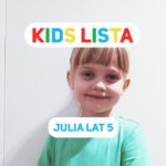 Kids Lista: Twoje dziecko prezenterem 4FUN KIDS! W tym tygodniu Julia z Opola