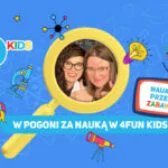 Fizyka może być świetną zabawą! ‘W pogoni za nauką’ w 4FUN KIDS