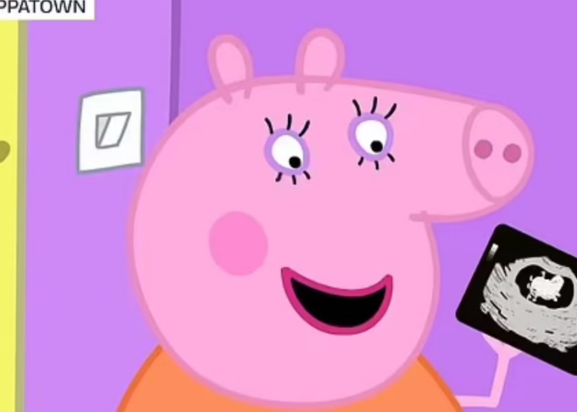 Mama Świnka spodziewa się trzeciego dziecka! Peppa i George będą mieli rodzeństwo