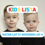 Kids Lista: Twoje dziecko prezenterem 4FUN KIDS! W tym tygodniu Nikodem i Natan z Kocka