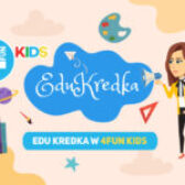 EduKredka – kolorowa nauka przez zabawę na antenie 4FUN KIDS!