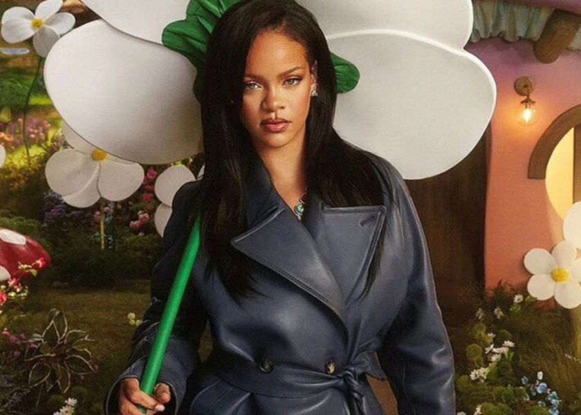 Rihanna śpiewa dla dzieci! Nowa piosenka z animacji ‘Smerfy’