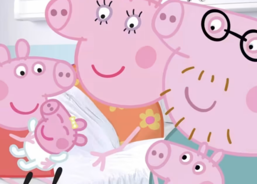 Mama Świnki Peppy urodziła! Kogo powitała rodzina?