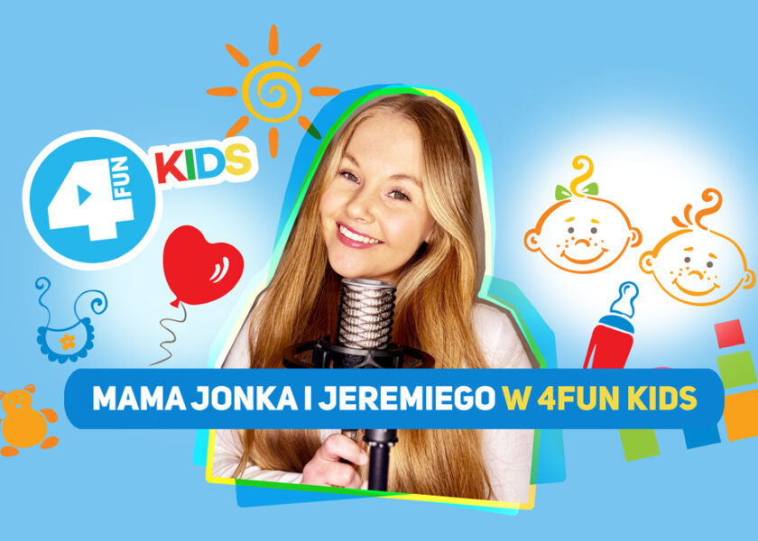 Mama Jonka i Jeremiego w 4FUN KIDS!