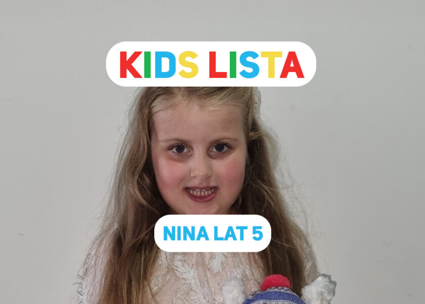 Kids Lista: Twoje dziecko prezenterem 4FUN KIDS! W tym tygodniu Nina z Sulęcina
