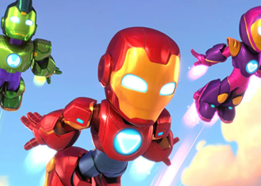 Iron Man i super ekipa – nowy serial dla młodych fanów Spidey’ego i super-kumpli