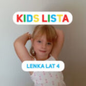Kids Lista: Twoje dziecko prezenterem 4FUN KIDS! W tym tygodniu Lenka z Oświęcimia