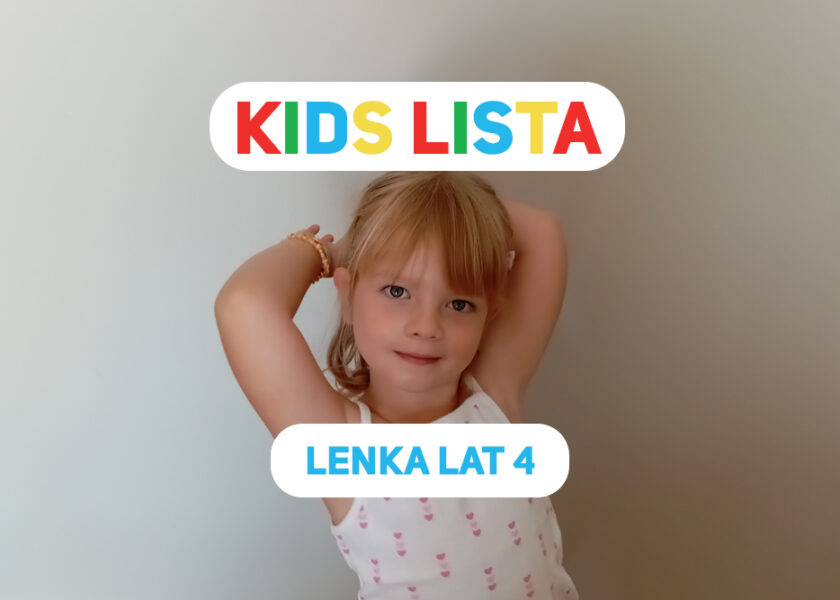 Kids Lista: Twoje dziecko prezenterem 4FUN KIDS! W tym tygodniu Lenka z Oświęcimia