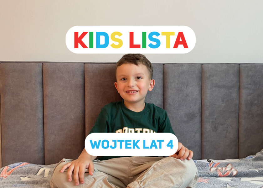 Kids Lista: Twoje dziecko prezenterem 4FUN KIDS! W tym tygodniu Wojtek z Cielcza