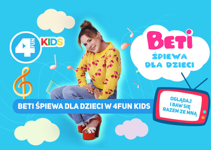 ‘Beti śpiewa dla dzieci’ z pierwszą płytą! Premiera, na którą czekały całe rodziny