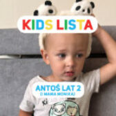 Kids Lista: Twoje dziecko prezenterem 4FUN KIDS! W tym tygodniu Antoś z Wągrowca