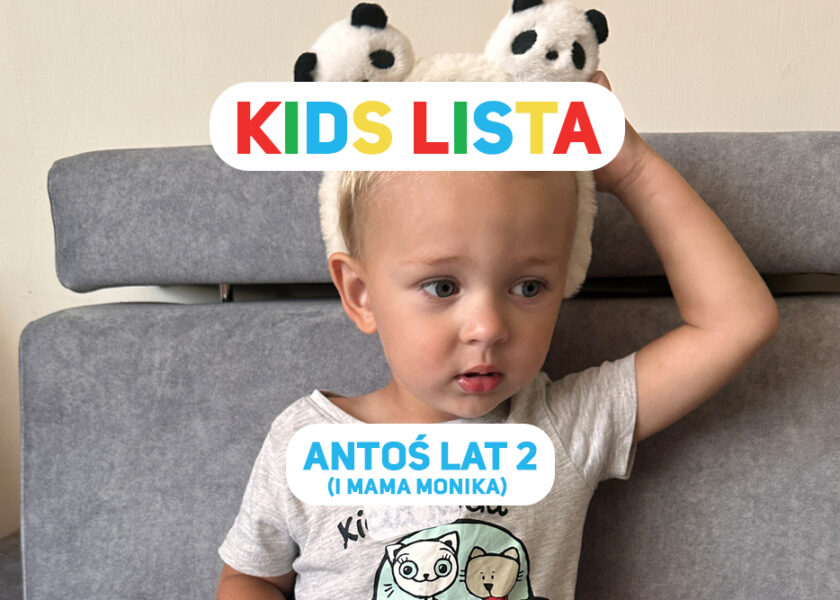 Kids Lista: Twoje dziecko prezenterem 4FUN KIDS! W tym tygodniu Antoś z Wągrowca