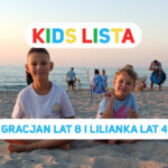 Kids Lista: Twoje dziecko prezenterem 4FUN KIDS! W tym tygodniu Liliana i Gracjan z Bułakowa