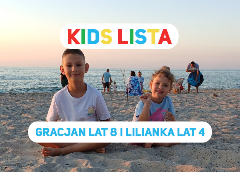 Kids Lista: Twoje dziecko prezenterem 4FUN KIDS! W tym tygodniu Liliana i Gracjan z Bułakowa