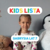 Kids Lista: Twoje dziecko prezenterem 4FUN KIDS! W tym tygodniu Gabrysia z Siekierek Wielkich