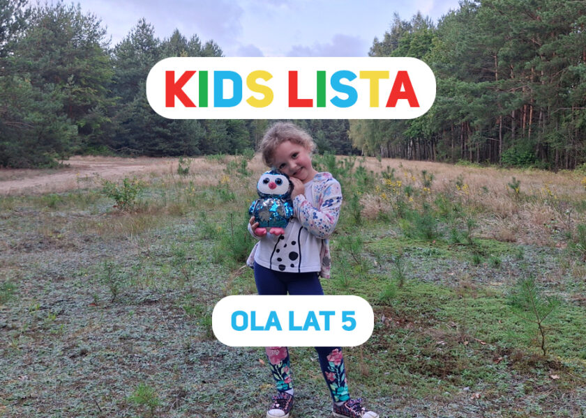Kids Lista: Twoje dziecko prezenterem 4FUN KIDS! W tym tygodniu Ola z Białegobłota-Kurzej