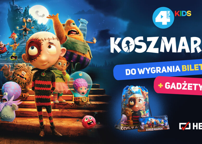 Wygraj bilety i gadżety związane z filmem Koszmarek!