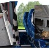 Trzy godziny i totalny armagedon! Kierowca szkolnego autobusu pokazał, co zostawiła po sobie młodzież [WIDEO]