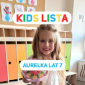 Kids Lista: Twoje dziecko prezenterem 4FUN KIDS! W tym tygodniu Aurelka z Tarnowskich Gór