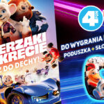 [KONKURS] Wygraj super nagrody oraz bilety do kina na 'Zwierzaki na zakręcie'