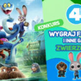 Weź udział w MEGA konkursie i wygraj zestawy marzeń ze świata Zwierzogród 2