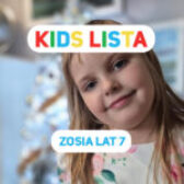 Kids Lista: Twoje dziecko prezenterem 4FUN KIDS! W tym tygodniu Zosia z Wrocławia