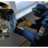 Nietypowa niespodzianka w szkolnej ścianie. Uczniowie usłyszeli dźwięki i wezwali pomoc