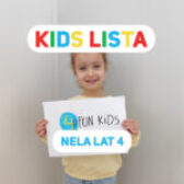 Kids Lista: Twoje dziecko prezenterem 4FUN KIDS! W tym tygodniu Nela ze Szczecinka